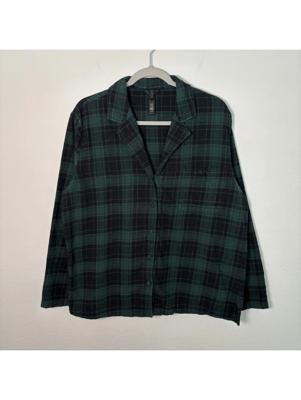 Skims plaid dark